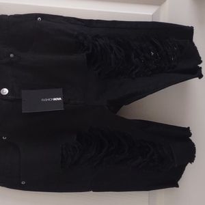 Wave crasher bermuda shorts.